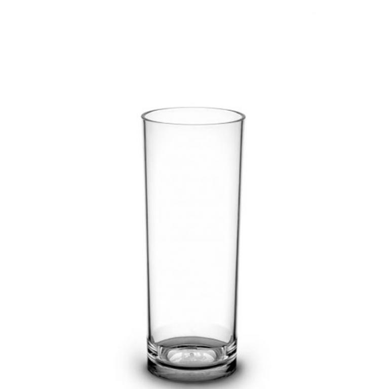 Longdrinkglas 33 cl. Kunststof